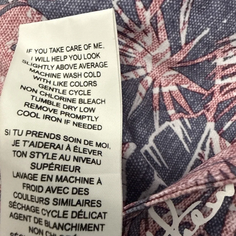 Travis Mathew Foot the Bill board shorts men's 36 Tropical‎ Hawaiian swim beach